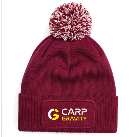 Czapka BURGUNDOWA Carp Gravity